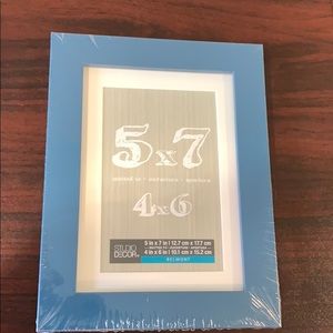 Blue Picture Frame